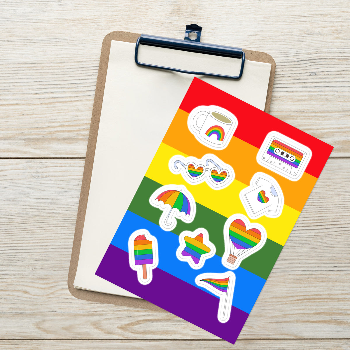 Product mockup
