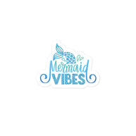 Mermaid Vibes Kiss Cut Sticker