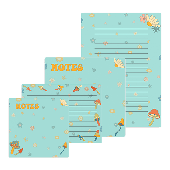 Mycelium Magic Post-it® Note Pads