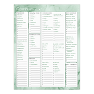 Grocery List Notepad