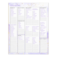 Grocery List Notepad
