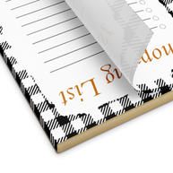 Country Blooms Magnetic Notepad