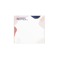 Aesthetic Notes Notepad