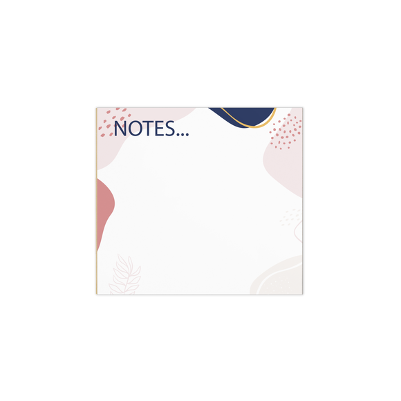 Aesthetic Notes Notepad