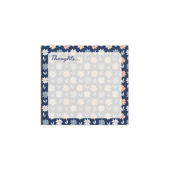 Twilight Blooms Notepad
