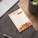 Autumn Glow Sticky Notes