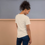 Coffee Power Retro Inspired Women's Graphic Tee