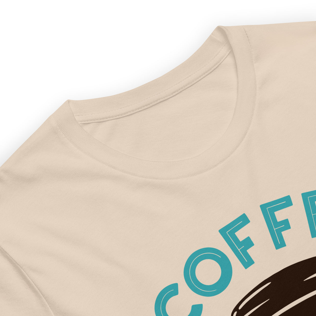 Coffee Power Retro Inspired Women's Graphic Tee