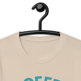 Coffee Power Retro Inspired Women's Graphic Tee