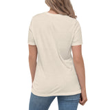 Keep Calm Drink Coffee Retro Inspired Women's Grahic Tee