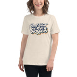 But First Coffee Retro Inspired Women's Graphic Tee