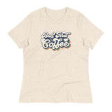 But First Coffee Retro Inspired Women's Graphic Tee